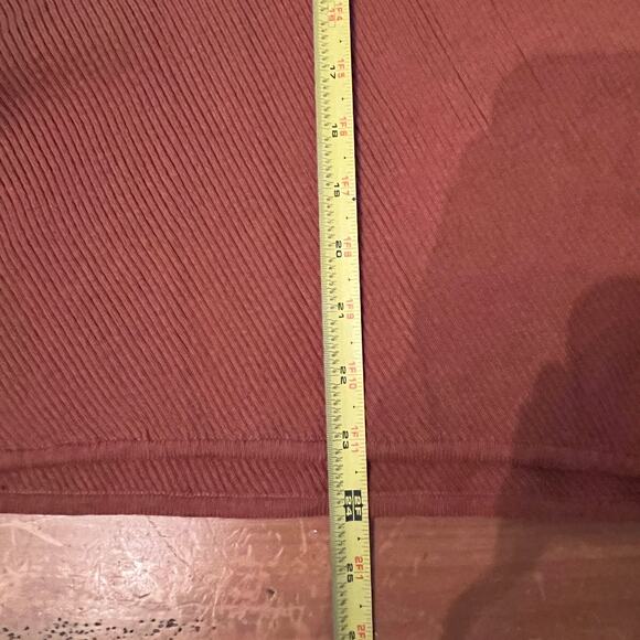 Anthropologie Women's Vanessa Ribbed Knit Poncho Sweater Honey Size XS NWT - Picture 9 of 9